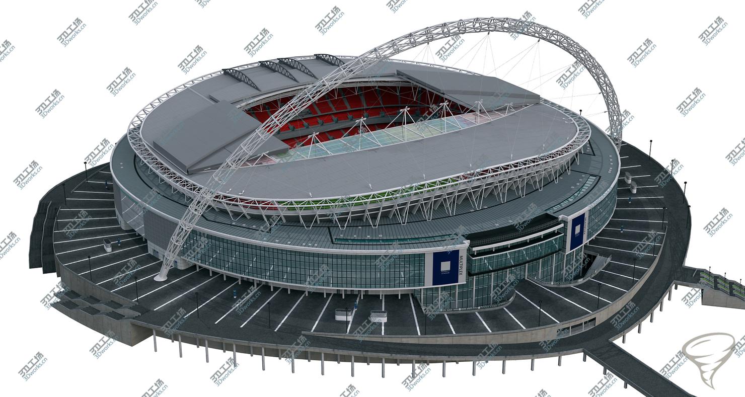 images/goods_img/2021040161/Low Poly Soccer Stadium ( Wembley )/5.jpg